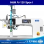 H&H AI-128 Spec I - Professionelle Hei�luft-Nahtversiegelungsmaschine (Hot-Air Seam Sealing Machine) – Modell 2026
