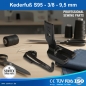 Kederfuß S95 – Außenfuß 3/8