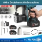 Exklusives Spar-Bundle: Keestar BL-890DD Akku-Sacknähmaschine + 200 Rollen Premium-Garn