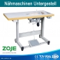 Zoje Universal-Untergestell für alle Industrienähmaschinen – Höhenverstellbar (70-93 cm) – Schwerlast bis 250 kg