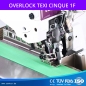5-Faden 2 Nadel Industrie Overlock Texi Cinque 1F Premium EX mit 6000 St/Min - NEU