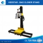 Keestar K-L26 Sacknhmaschinenstand Stand fr alle Sacknhmaschinen mit Rolltrger und Start Pedal mit Optionen