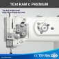 TEXI RAM C - Dreifachtransport - Freiarm - Automatik - Aufgebaut geliert