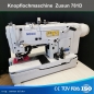 Zusun 782D Knopflochmaschine - Set mit Tisch und Direkt Drive AC Motor