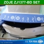 ZOJE ZOJE ZJ1377-BD  Knopfannhmaschine mit automatische Funktionen sowie AC Servomotor - Set mit Tisch