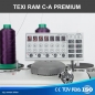 TEXI RAM C-A - Dreifachtransport - Freiarm - FULL Automatik - Aufgebaut geliert