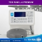 TEXI RAM L-A PREMIUM Automatische Langarm-N�hmaschine mit Dreifach-Transport (Unison Feed) & extra gro�em Arbeitsbereich – Komplett-Set mit Tisch