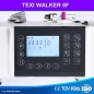 TEXI WALKER 6F PREMIUM EX – Automatische 1-Nadel-Doppelsteppstichmaschine mit Walking-Foot (Obertransport) f�r mittlere und schwere Materialien sowie Leder – Komplett-Set mit Tisch