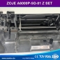 ZOJE A6000P-5G-01 Z - Automatische 1-Nadel-Doppelsteppstichmaschine f�r schwere Stoffe mit Untertransport & Nadelpositionierung -  SET mit dem Tisch