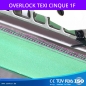 5-Faden 2 Nadel Industrie Overlock Texi Cinque 1F Premium EX mit 6000 St/Min - NEU