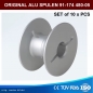 10 x Alu Spulen Pfaff 335G,480G,481G,483G - 91-174480-05, Bobbin for Pfaff, Golden Wheel, Typical, Texi Cilindro