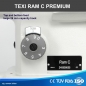 TEXI RAM C - Dreifachtransport - Freiarm - Automatik - Aufgebaut geliert