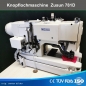 Zusun 782D Knopflochmaschine - Set mit Tisch und Direkt Drive AC Motor