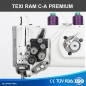 TEXI RAM C-A - Dreifachtransport - Freiarm - FULL Automatik - Aufgebaut geliert