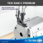 TEXI RAM C - Dreifachtransport - Freiarm - Automatik - Aufgebaut geliert