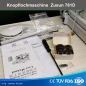 Zusun 782D Knopflochmaschine - Set mit Tisch und Direkt Drive AC Motor