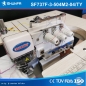 1 Nadel 3 Faden Overlock Kettelmaschine SF737D von Shunfa mit integriertem AC Motor und Nadelpositionierung SET