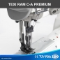 TEXI RAM C-A - Dreifachtransport - Freiarm - FULL Automatik - Aufgebaut geliert