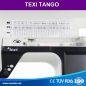 Texi Tango – Computergesteuerte Haushaltsn�hmaschine mit 180 Stichprogrammen, Touchscreen, automatischem Nadeleinf�dler & Fadenabschneider  - nur 550 EUR