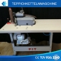 Teppichkettelmaschine DY2502 komplett Set - carpet overedging machines