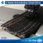 Shunfa SF845DD - 2 Nadel DIRECT DRIVE Steppstich Flachbett mit 6,4mm Nadelabstand und Nadelpositionierung