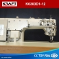 Polster Ledernhmaschine Siruba/Kraft 0303D1-12 mit Direkt Drive AC Motor 750W - Set mit Tisch KF0303D1-12