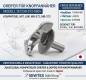 B1239-372-000+ GREIFER FÜR KNOPFANNÄHER JUKI, GLOBAL - Brother 115069-901, Hirose L-BQ1U, Yamato 4109300