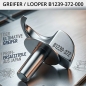 B1239-372-000+ GREIFER FÜR KNOPFANNÄHER JUKI, GLOBAL - Brother 115069-901, Hirose L-BQ1U, Yamato 4109300