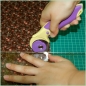 Delux Schneidedurchmesser Schneidroller 45mm  made in Taiwan