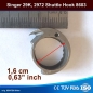 SPULENGEH�USE Greifer #8603 f�r Singer 29-1,29K51,29K71, 29K73, 29U171A, 29U173A, DY2972 etc.