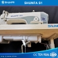 Shunfa S1 Computerized 1 Nadel Steppstichmaschine mit eingebautem AC Motor 550 Watt und Nadelpositionierung