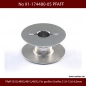 10 x Alu Spulen Pfaff 335G,480G,481G,483G - 91-174480-05, Bobbin for Pfaff, Golden Wheel, Typical, Texi Cilindro