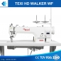 TEXI WALKER WF SERVO PREMIUM Steppstichmaschine fr Leder, Polster- Tschnerarbeiten