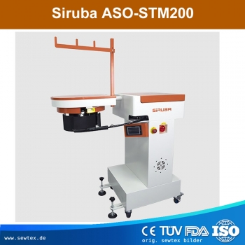 Siruba ASO-STM200 – Vollautomatischer Kordel- & Bandeinziehautomat für Sportbekleidung, Hoodies und Heimtextilien