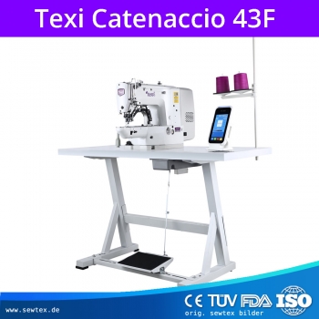 Texi Catenaccio 43F Premium EX Elektronik Riegelautomat CNC 3000 St/Min NEU - Set