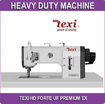 Sewtex Nähmaschinen, Technologien für Bekleidung, Polsterverarbeitung,  Lederverarbeitung - TEXI HD FORTE CILINDRO-B UF PREMIUM EX, Leather, Hevy  Duty Sewing Machine, Mouser, Pfaff, Singer, 3 Fach Tramsport, leather  lockstitch cylinder-bed, Schwere Stoffe