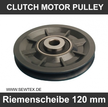 Motor-Riemenscheibensatz - V-Trac Pulley System - Mit Klima - ohne