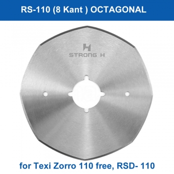 Ersatzmesser 8-Kant 4