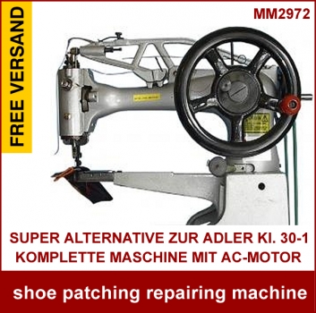 Schuster Schuh Reparatur Maschine Schuhmachernähmaschine Nähmaschine Neu 