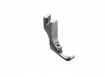 Industrielle Nähmaschine Teflon Cording/Reißverschluss Fuß Links Für PVC Leder