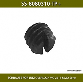 SS-8080310-TP+ SCHRAUBE FOR JUKI OVERLOCK MO 2516 - SCREW FOR JUKI