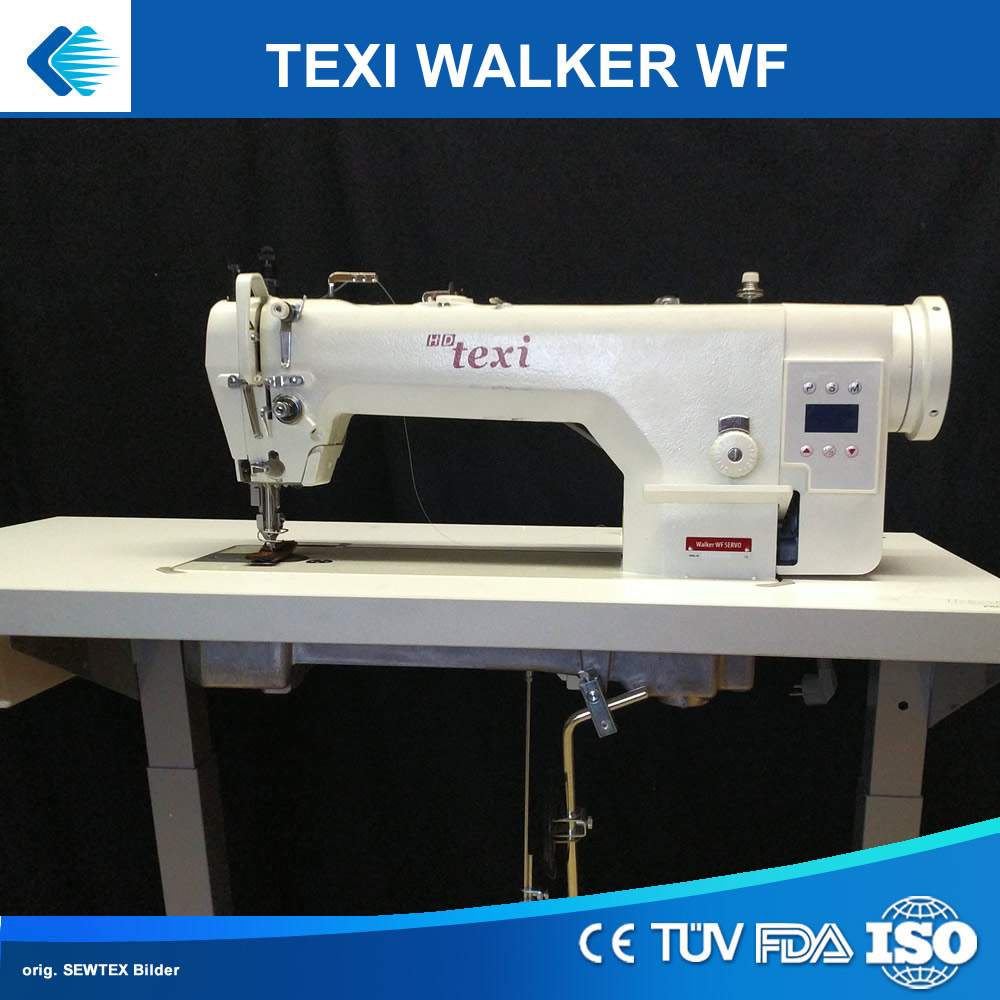 TEXI Industrienähmaschine Zweifachtransport für Polster & Leder Fadenabschneider TEXI Industrienähmaschine Zweifachtransport für Polster & Leder Fadenabschneider