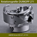 102-07751+_GREIFER (LINKS) FR JUKI LH-1162-4 - HOOK (LEFT SIDE) FOR JUKI, Hirose HSH-12-62CTR(L)