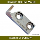 0367331300 HSS MAIER MESSER FOR DRKOPP - KNIFE FOR DRKOPP