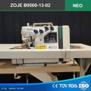 2-Nadel/4-Faden Overlockmaschine ZOJE B9500-13-02- NEUE Serie - Set mit versenktem Tisch