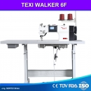 Polster Ledern�hmaschine TEXI WALKER 6F MODEL mit Fadenabscheider, A-Verrigelung, A-Fussl�ftung etc. - Set mit Tisch