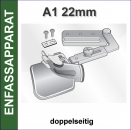 A1 22mm Einfassapparat, doppelseitig made in Taiwan