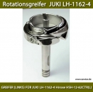 102-07751+_GREIFER (LINKS) FR JUKI LH-1162-4 - HOOK (LEFT SIDE) FOR JUKI, Hirose HSH-12-62CTR(L)