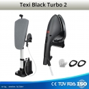 Hochdruck Steamer, Texi Black Turbo 2, professioneller Dampfglätter, Boutique Steamer, Textilpflege Gewerbe, Dampfbügelstation