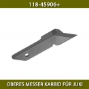 118-45906+  OBERES MESSER, KARBID FR JUKI MO-2516, MO-2514 Series Overlock